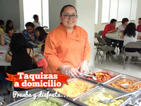 Taquiza de Guisados a Domicilio en Benito Juárez