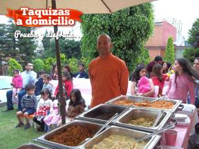Taquiza de Guisados a Domicilio en Coyoacán