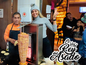 Tacos al Pastor a Domicilio para evento fin de año