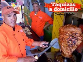 Trompos al Pastor a Domicilio CDMX