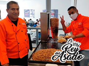 Trompos de Pastor para fiestas en la CDMX